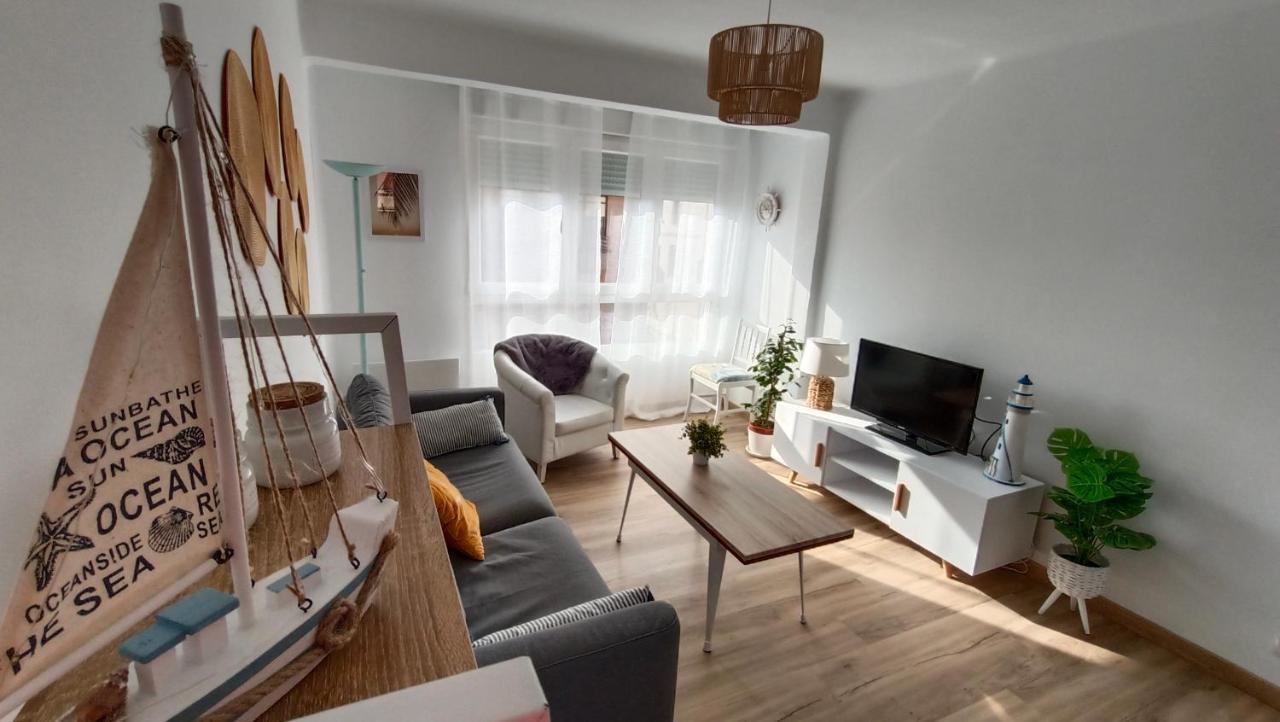 Acogedor Y Luminoso Piso Santander Leilighet Eksteriør bilde